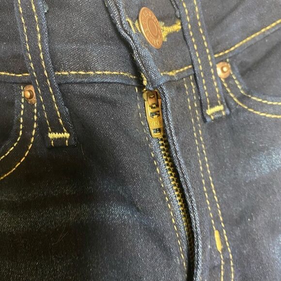 Levi Strauss Gold Signature Women’s Simply Stretch Mid Rise Skinny Jeans Sz 4 - Picture 9 of 16